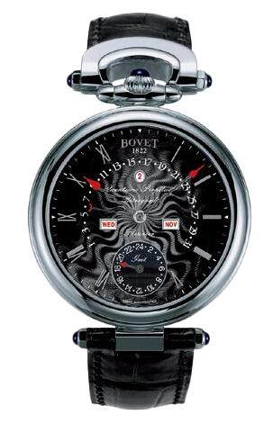 Replica Bovet Watch Amadeo Fleurier Complications 42 Perpetual Calendar Retrograde GMT AGMT006